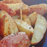 Papas rusticas